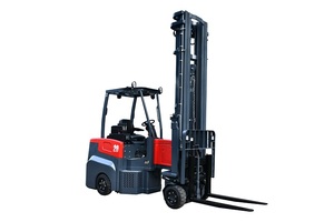 Carretilla elevadora de canal estrecho HSLLIFT VNA, carretilla elevadora de 2 toneladas, líder norteamericano en manejo de materiales, mueve lo que importa - Product Image 2