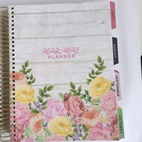 Impression personnalisée Couverture rigide Affirmation en spirale Gratitude Planificateur de soins personnels Manifestation Prière Sermon Journal Bible Carnets de notes