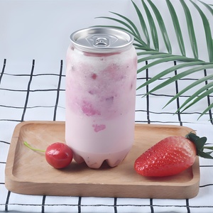 Boîte en PET personnalisée avec couvercle pour bubble tea, canettes transparentes en plastique pour thé au lait, café, gâteaux, pour l'industrie alimentaire - Product Image 3