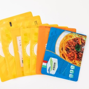 <strong>Custom</strong> Printed Food Grade Soup Retort Stand up Pouch Plastic <strong>Spice</strong> Food Sauce <strong>Packaging</strong> Mylar Bag with logo - Product Image 6