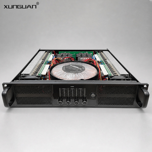 Amplificador de Potencia Profesional de Clase H de 4 Canales y 2U, K4400 K4600 K4800, 4CH*400W 600W 800W para Escenario, Espectáculos en Vivo, Discotecas - Product Image 1