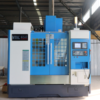 Vmc-650 Hobby CNC Machine Center Factory-Vendu Conception verticale avec GSK Control System BT40 Spindle Taper Best-seller en Chine