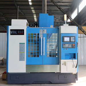 Vmc-650 sở thích máy CNC trung tâm nhà máy-Bán thiết kế dọc với hệ thống điều khiển GSK BT40 trục chính côn bán chạy nhất của Trung Quốc - Product Image 4