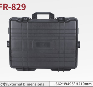 Estuche Rígido de Plástico Resistente al Agua de Alta Calidad DF BFR829 53L, Portátil, para Almacenamiento Seguro, con Espuma Personalizada, Accesorios CN/GUA - Product Image 5