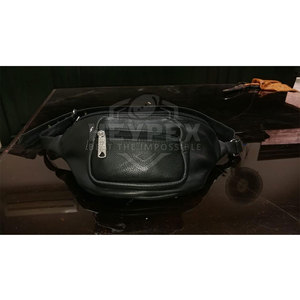 2025 sac banane à la mode personnalisable 100% sac de taille en cuir pur avec fermeture à glissière Style sportif et Logo/étiquette - Product Image 3