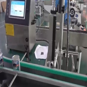 Máquina Automática de Impresión de Fechas para Bebidas en Latas y Cartones, Componente Central del Motor, Accionamiento Hidráulico, Alta Precisión, Plástico - Product Image 1