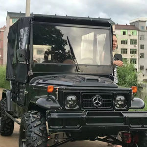 Mini Jeep con Certificación CE, Buggy 4x4, Vehículo Utilitario para Adultos, Vehículo Compacto Todoterreno para Terrenos Difíciles - Product Image 3