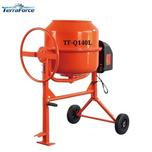 Bétonnière électrique portable 60L 120L 140L 160L 260L de capacité <span class=keywords><strong>pour</strong></span> petits travaux de construction et d'aménagement paysager - Product Image 1