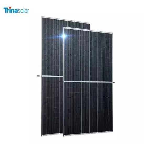 TSM-DE09R.05 Panel surya untuk sistem energi surya, Panel surya Trina hitam penuh 405W 410W 415W 420W efisiensi tinggi