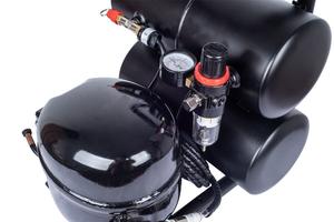 <span class=keywords><strong>Compresseur</strong></span> d'air pour aérographe HS826K avec réservoir, modèle populaire et silencieux - Product Image 6