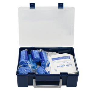 Botiquín <span class=keywords><strong>de</strong></span> <span class=keywords><strong>Primeros</strong></span> <span class=keywords><strong>Auxilios</strong></span> para el Lugar <span class=keywords><strong>de</strong></span> Trabajo, Certificado CE/ISO, <span class=keywords><strong>Caja</strong></span> <span class=keywords><strong>de</strong></span> Plástico Clase II con Suministros Médicos <span class=keywords><strong>de</strong></span> Emergencia y Cuidado <span class=keywords><strong>de</strong></span> Quemaduras, Garantía <span class=keywords><strong>de</strong></span> 5 Años - Product Image 3