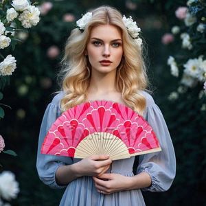 Éventails pliants espagnols de 23 cm, personnalisables, en bois gravé, écologiques, pour mariages et événements professionnels – Vente chaude - Product Image 2