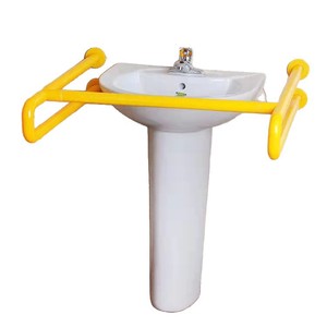 Zhuomao Washbasin <b>Grab</b> <b>Bars</b> Stainless Steel 200kg Load Capacity For Elderly And Disabled People Bathroom Safety Support - Product Image 3