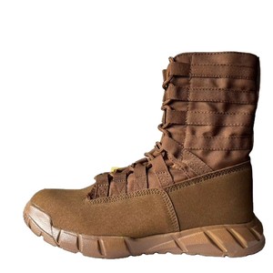 Botas Tácticas Impermeables de Nailon Marrón para Hombre SF48 713, Botas de Senderismo Antideslizantes para Todas las Estaciones - Product Image 6