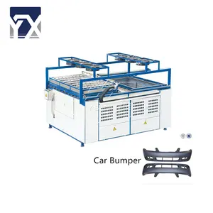 Automobile vehicle car plastic bumper 1200ton A100 thermoforming molding machines