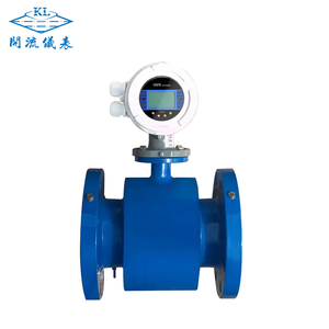 Roestvrijstalen Industriële Stroommeter Hogedruk Digitale Vloeistofregeling Elektromagnetische Stroommeter Water Magnetische Flowmeter - Product Image 3