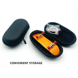 ALF Marque privée personnalisée <span class=keywords><strong>Finger</strong></span> <span class=keywords><strong>Skate</strong></span> Boarding 32mm Complete 5ply Maple Skateboards Personnalisés Fingerboards <span class=keywords><strong>Mini</strong></span> Skateboard - Product Image 6