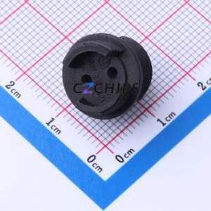 57100000001 Fuse Holder (Box) Through hole Component (THT),P=7.62mm Fuse ( Rated Voltage: 250V )( Rated Current: 6.3A ) - Product Image 1