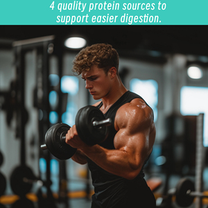 Proteína en Polvo de Alta Calidad con Grasa Saturada, Mantiene la Masa Muscular, Apoya la Salud Digestiva, Polvo Amigable con el Intestino - Product Image 3