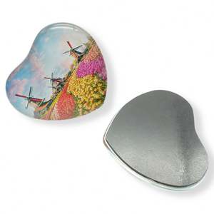 Cadeaux promotionnels en gros, aimants décoratifs en verre et en cristal personnalisés - Product Image 4