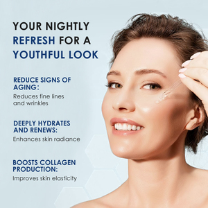 Suero de Retinol Ordinario al por Mayor, Antienvejecimiento, Antiarrugas, Cuidado Facial de la Piel, Suero de Retinol Vegano con Ácido Hialurónico y Colágeno - Product Image 5