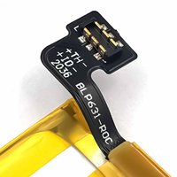 Batería de Teléfono Móvil Recargable de Iones de Litio BLP631 de 3115 mAh Totalmente Nueva para OPPO A73/A75/A77 de Alta Calidad en Stock
