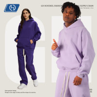 Sweat à capuche en polaire surdimensionné 350 GSM, sweat à capuche en polaire épais, sweat à capuche en polaire de qualité supérieure pour programmes d'approvisionnement en gros de sweats à capuche sans marque