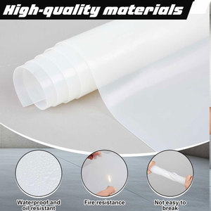 Tapete <span class=keywords><strong>de</strong></span> Silicona <span class=keywords><strong>de</strong></span> Grado Alimenticio, No Tóxico, Inodoro, Resistente al Aceite, Cortable, Resistente al Calor, Impermeable, para Cocina y Repostería - Product Image 4