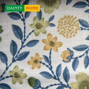 Cortina de ducha Floral, plantas de jardín Vintage, hierbas, flores, diseño clásico botánico, ilustración, tela, cortina de ducha de baño - Product Image 2