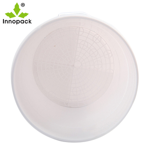 ถังพลาสติก19ลิตร5แกลลอนสีขาวพร้อมฝาปิดกันกระแทกวัสดุพีพีและพีอีสำหรับเก็บสีและเก็บอาหารความจุ20L - Product Image 4