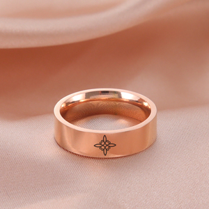 <span class=keywords><strong>Anillos</strong></span> Grabados <span class=keywords><strong>con</strong></span> Nudo de Bruja para Hombre y Mujer, Acero Inoxidable, Amuleto de <span class=keywords><strong>Brujería</strong></span>, Protección, Anillo de Pareja, Cruz Wicca, Joyería Celta - Product Image 2