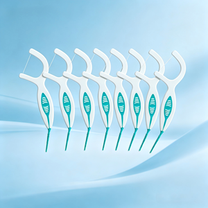 Brossette à dents 2 en 1 avec brosse interdentaire, Brosse à dents multifonction pour un nettoyage en profondeur, Brosse à dents pour soins bucco-dentaires - Product Image 5