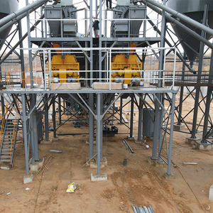 HZS Serie 25-180 m³/h Mobile Betonmischanlage mit Pumpe, hocheffiziente Fertigmischanlage zum Verkauf - Product Image 3