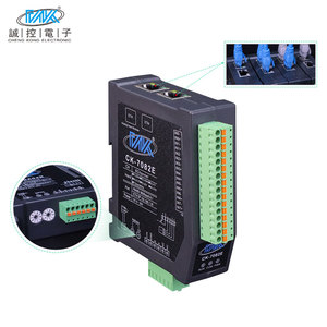 โมดูลอินพุตแบบแอนะล็อก8AI 4-20mA โมดูลอีเธอร์เน็ตน้ำตก RS485อุปกรณ์อัตโนมัติทางอุตสาหกรรมโมดูล TCP IO Modbus - Product Image 1