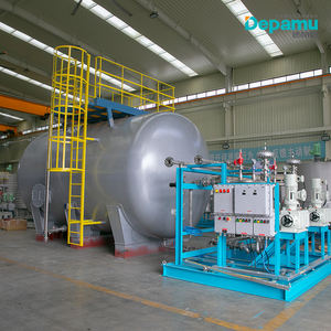 Дозировочный DPJY-2.0X1-DPMSWAB16-1.6 для химикатов DEPAMU с четырьмя дозирующими насосами и двумя баками для котельной воды - Product Image 2