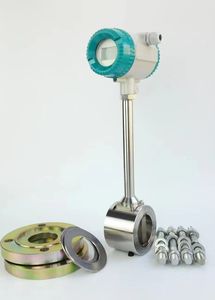 DN100 2インチ4-20mA RS485デジタル液体水頂点流量計 - Product Image 6