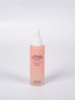 Contenants cosmétiques en verre flint cylindrique mat écologiques et recyclables de 15 g, 50 g, 50 ml, avec bouchon à vis et compte-gouttes, pour crème et sérum de soin de la peau
