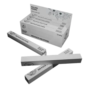 Yeni ürünler ön SmellProof Stash kutusu rulo bağımsız geri dönüşümlü paketleme karton kutu
