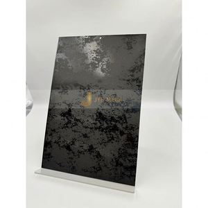 Lámina de Acero Inoxidable EX201 304 con Diseño Grabado en Patrones de Latón Antiguo, Oro Rosa y Bronce para Paneles de Pared - Product Image 2