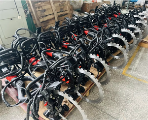 OEM Support Industrial Grade Electric Concrete Cutting Machine Hand Held Concrete Ring <b>Saw</b> Machine Wall <b>Saw</b> Cutter - Product Image 6