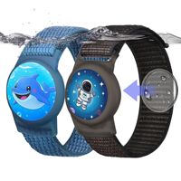 Bracelet de protection pour enfants en nylon pour Apple AirTag, étui de protection pour traceur GPS AirTag, bracelet réglable