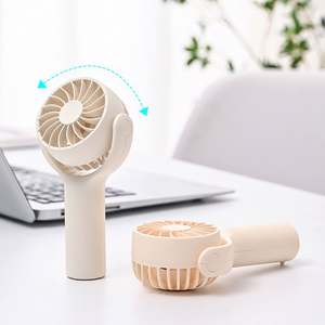 Ventilador USB Portátil de 3 Velocidades, Pequeño, Promocional, Recargable, Eléctrico, para Uso Personal, Estudiantes, Actividades al Aire Libre - Product Image 1
