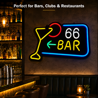 Enseigne néon personnalisée avec design gratuit pour vitrine de magasin, logo publicitaire, affichage LED lumineux