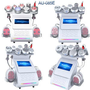 Appareil multifonctionnel Auro 80k 9 en 1 pour <span class=keywords><strong>lipocavitation</strong></span>, aspiration, radiofréquence, raffermissement et rajeunissement de la peau, visage et corps - Product Image 2