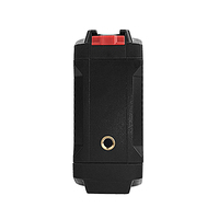 Clip de sécurité rétractable pour téléphone portable 65-185 mm avec griffe porte-accessoire universelle, support trépied pour tablette et téléphone, pince à ressort en plastique