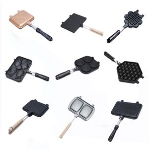 OEM Bakeware Sandwiches Maker Waffles Bandeja <span class=keywords><strong>para</strong></span> hornear <span class=keywords><strong>Estufa</strong></span> Top tostado <span class=keywords><strong>sandwichera</strong></span> personalizado - Product Image 1
