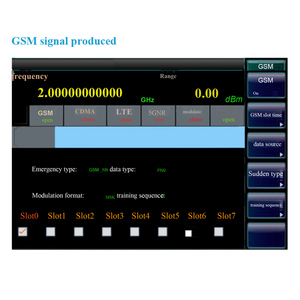 Générateur de signal RF universel IoT Ceyear 5293A, résolution d'amplitude/fréquence 1, garantie 1 an, prise en charge OEM personnalisée RF - Product Image 3