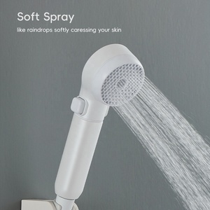 Microscopique Nano Bulle Micro Aérateur à Bulles avec Filtre PP Pommeau de Douche pour Dame Bébé PP Coton Micro-bulles Pomme de Douche - Product Image 5