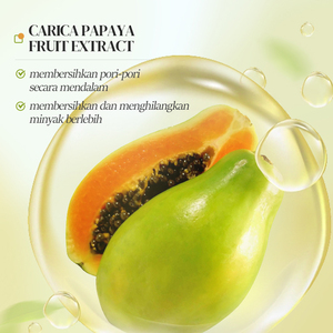 KORMESIC - Exfoliante Facial de Papaya de 100 g con Certificación Bpom, Limpiador Facial que Ilumina la Piel, Limpieza Suave - Product Image 5