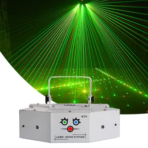 공장 가격 레이저 빔 효과 풀 컬러 rgb dj 레이저 나이트 클럽 장식 dmx 레이저 라이트